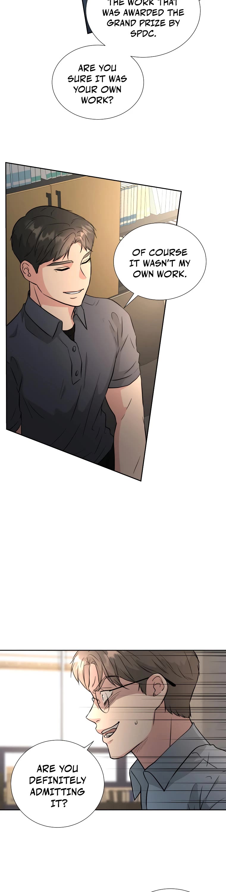 Golden Print Chapter 38 page 11 - Chapter 38
