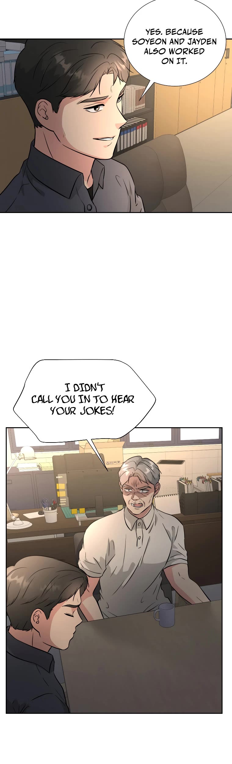 Golden Print Chapter 38 page 12 - Chapter 38