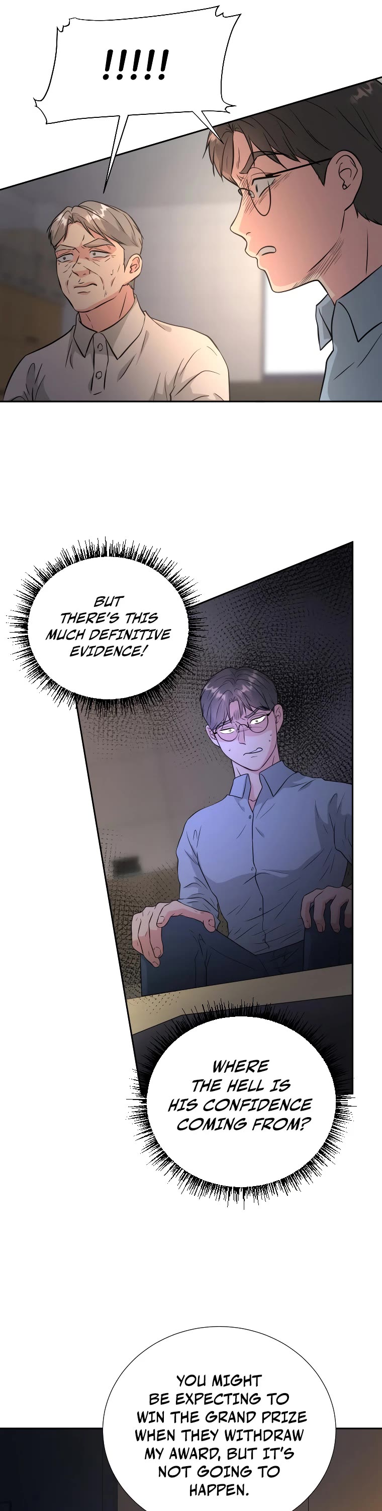 Golden Print Chapter 38 page 18 - Chapter 38