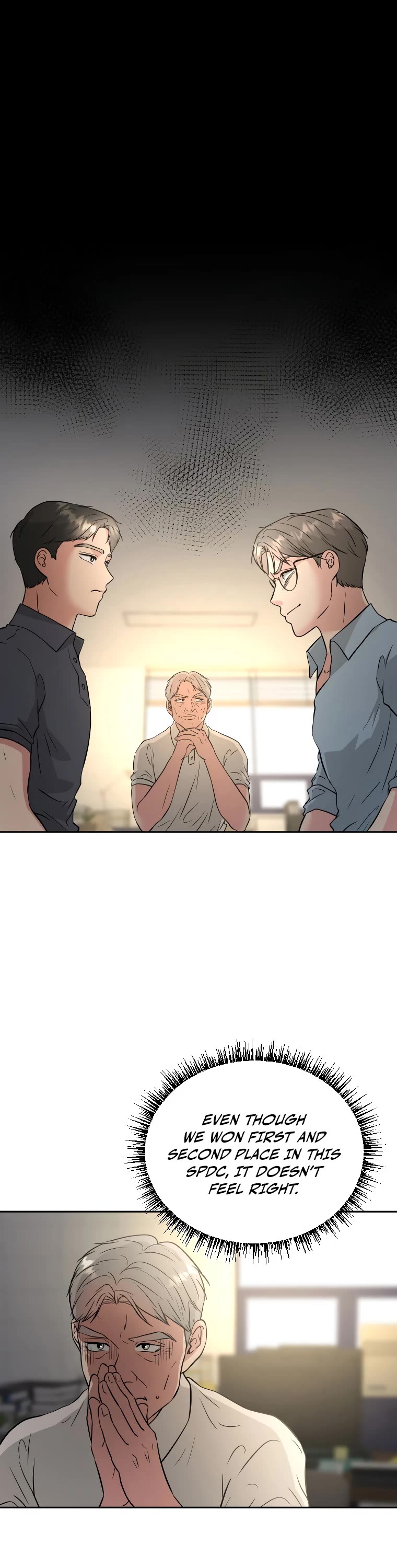 Golden Print Chapter 38 page 2 - Chapter 38