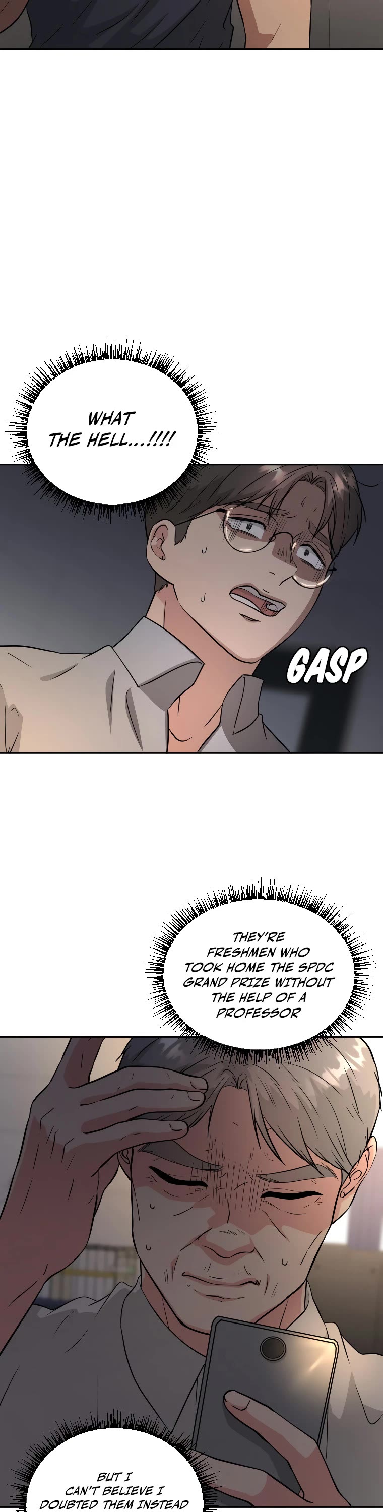 Golden Print Chapter 38 page 23 - Chapter 38