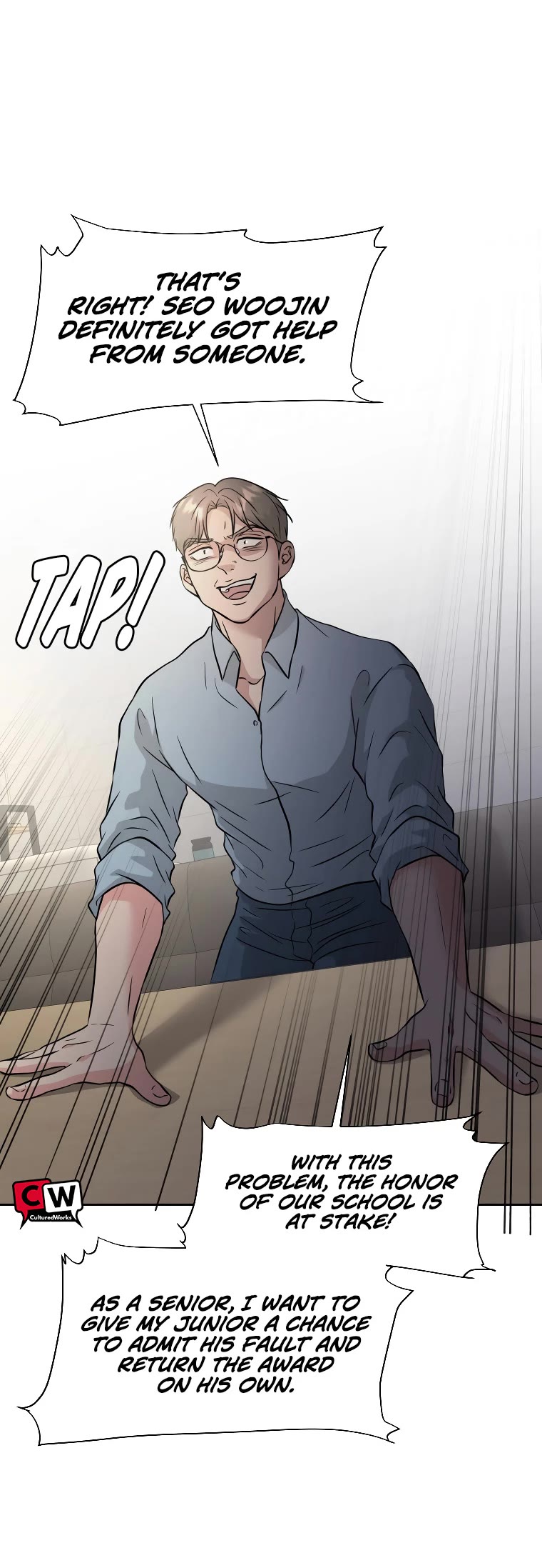 Golden Print Chapter 38 page 5 - Chapter 38