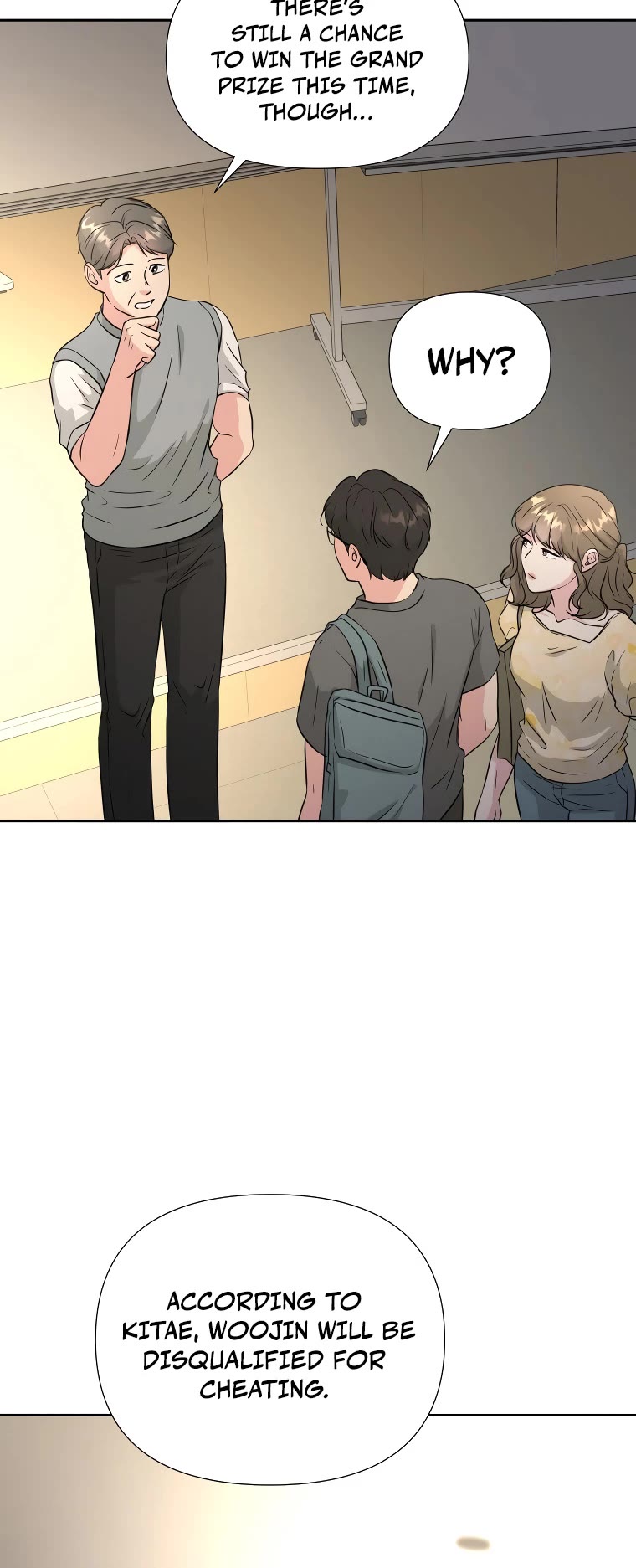 Golden Print Chapter 38 page 8 - Chapter 38