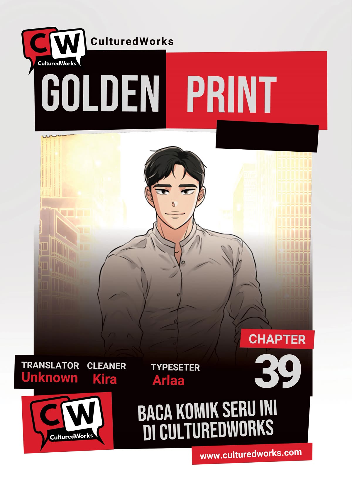 Golden Print Chapter 39 page 1 - Chapter 39