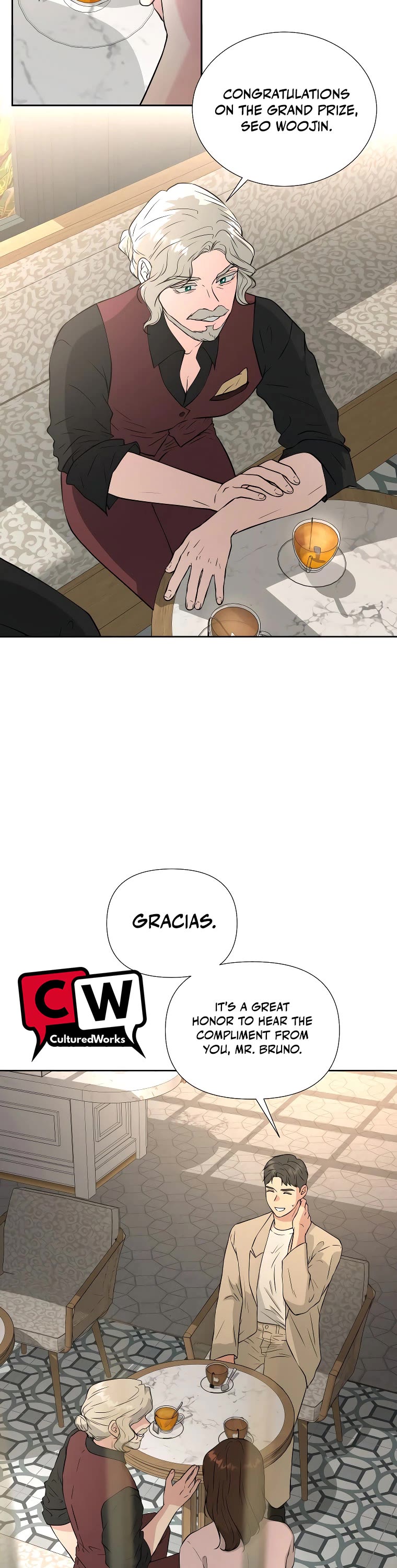 Golden Print Chapter 39 page 7 - Chapter 39