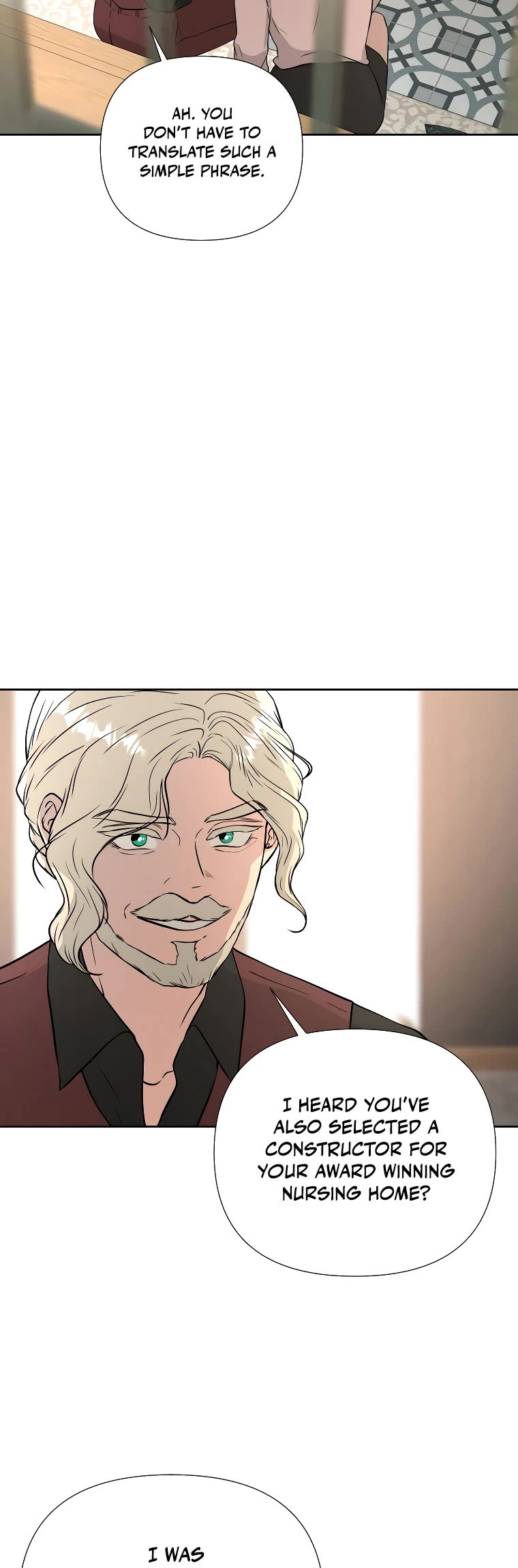 Golden Print Chapter 39 page 8 - Chapter 39