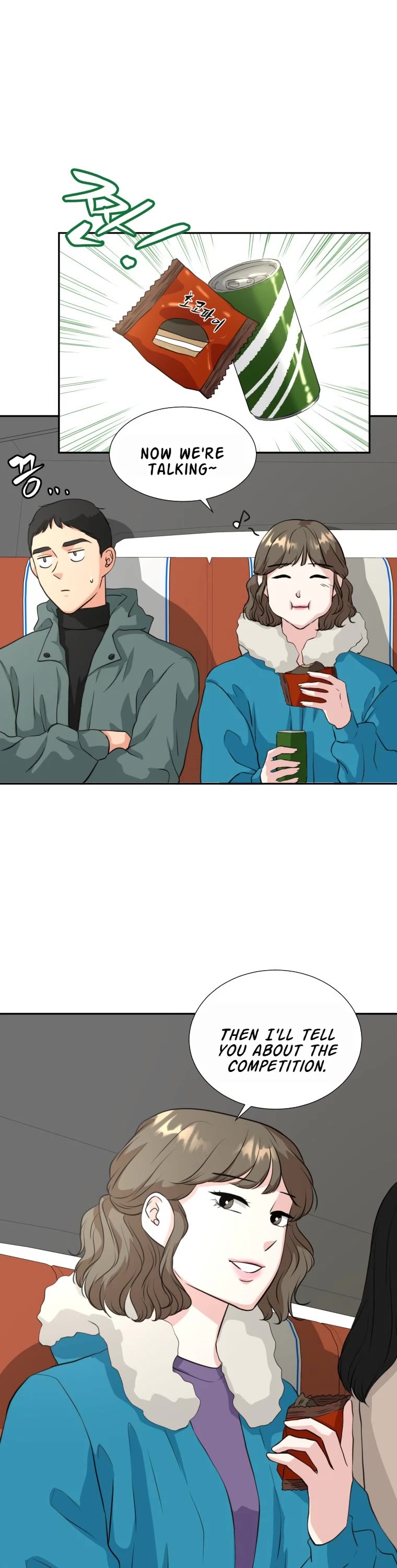 Golden Print Chapter 4 page 18 - Chapter 4