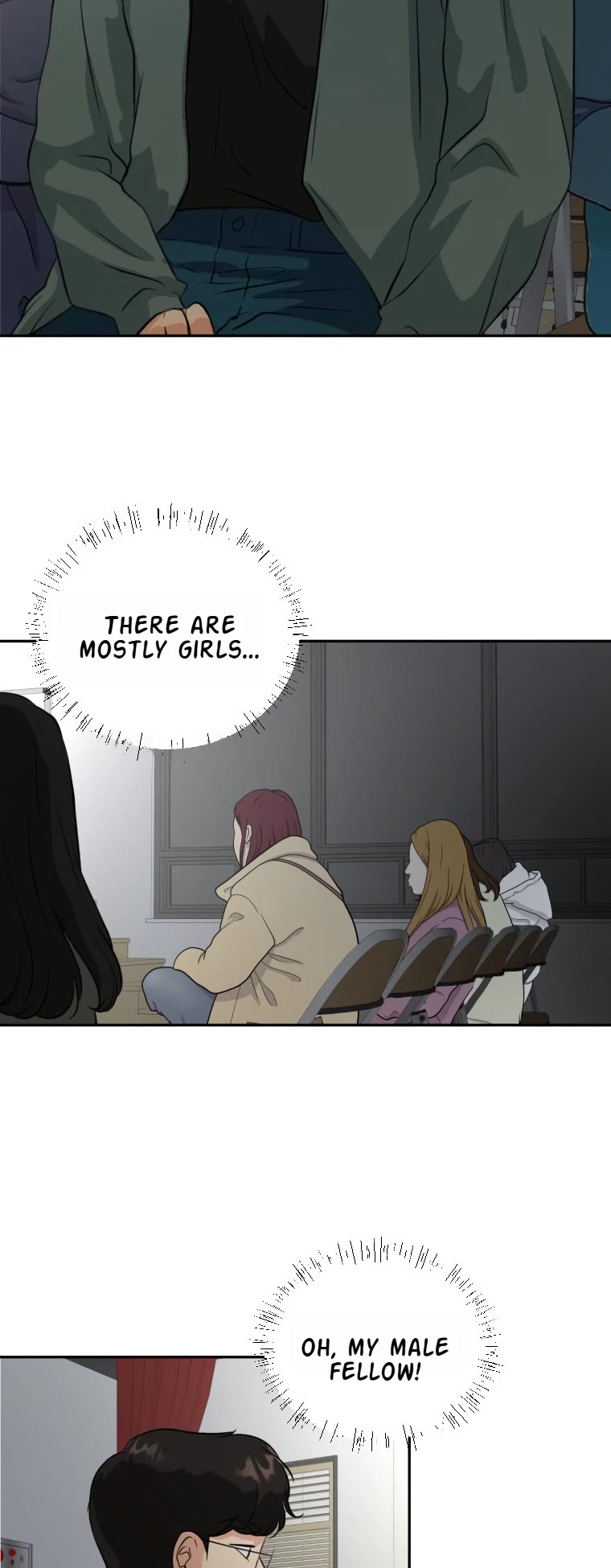 Golden Print Chapter 4 page 33 - Chapter 4