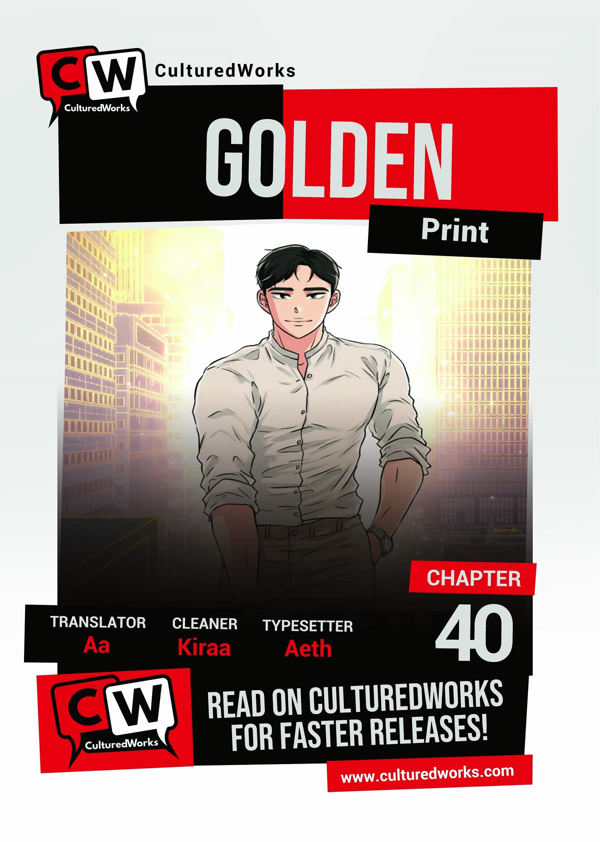 Golden Print Chapter 40 page 1 - Chapter 40