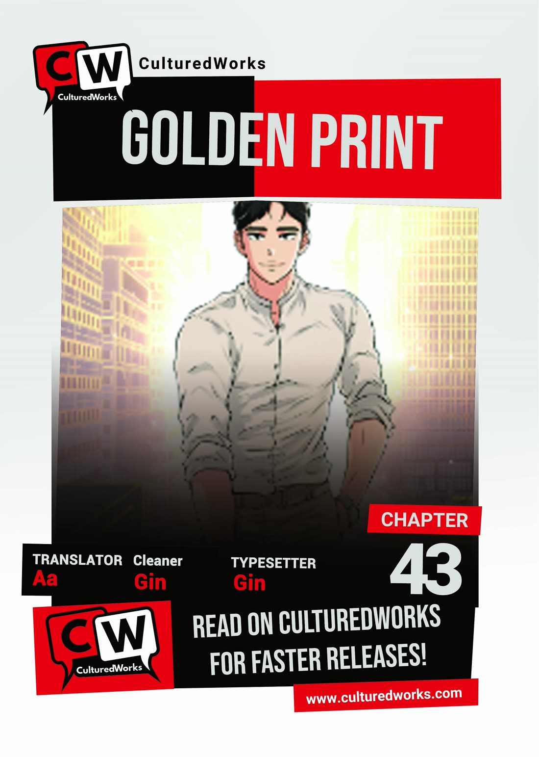 Golden Print Chapter 43 page 1 - Chapter 43