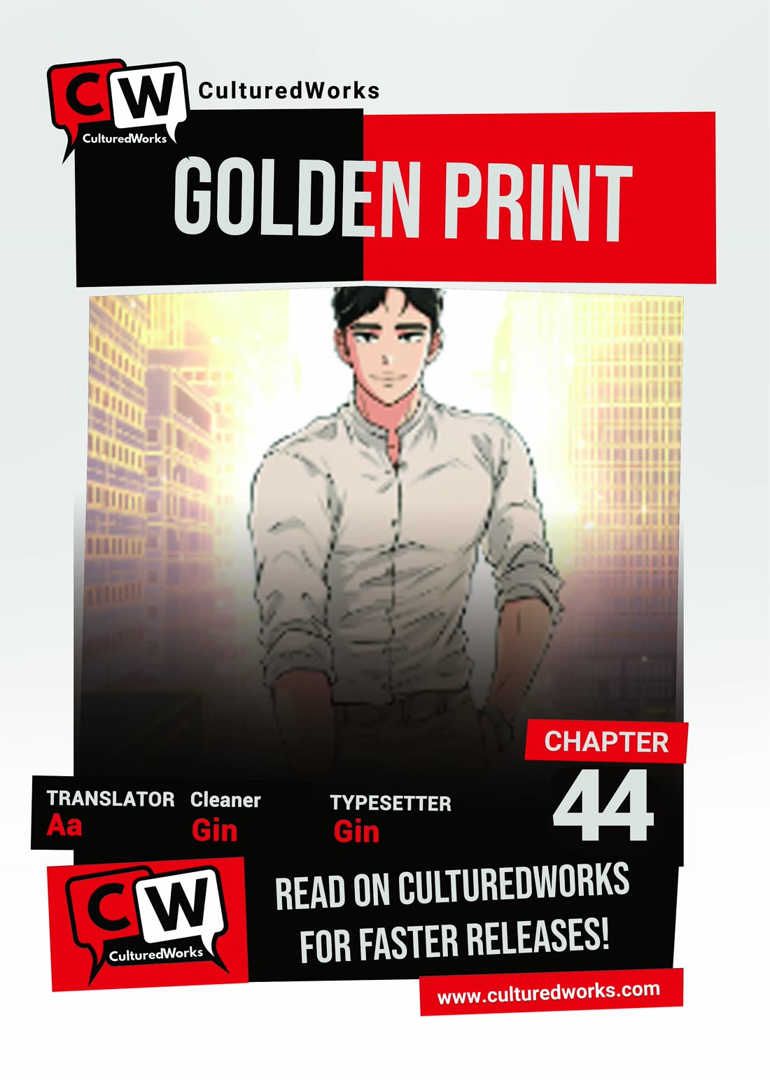 Golden Print Chapter 44 page 1 - Chapter 44