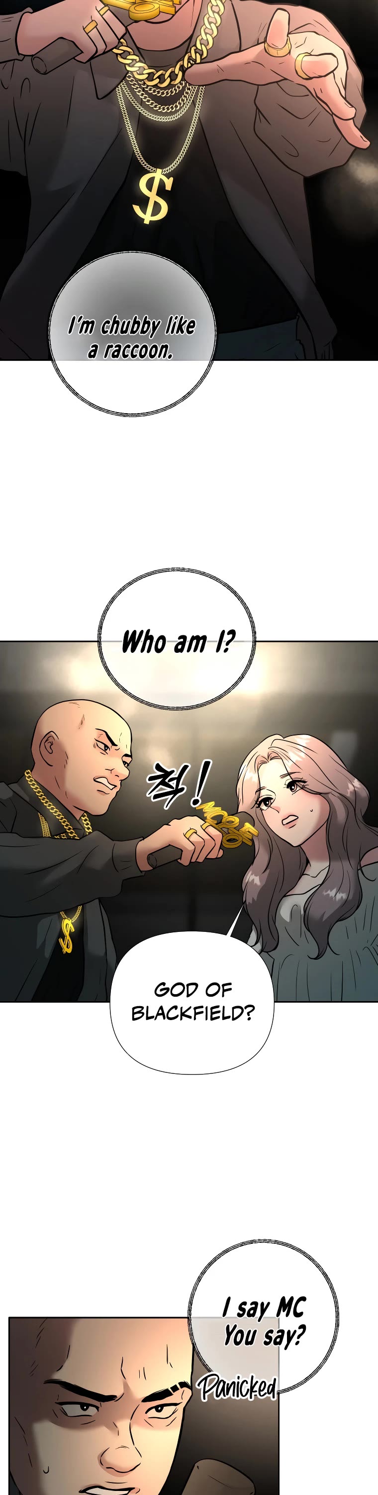 Golden Print Chapter 46 page 35 - Chapter 46