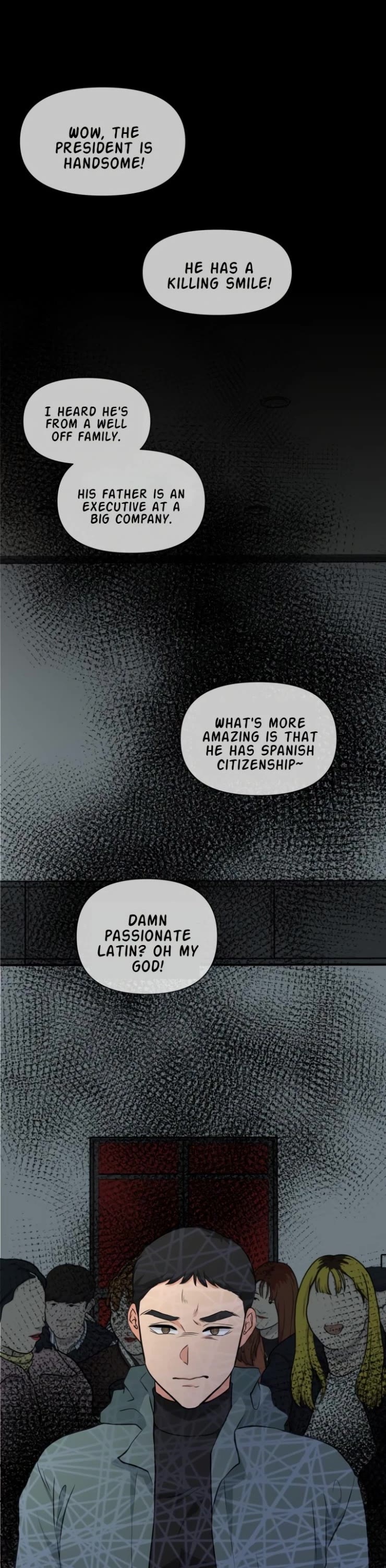 Golden Print Chapter 5 page 2 - Chapter 5