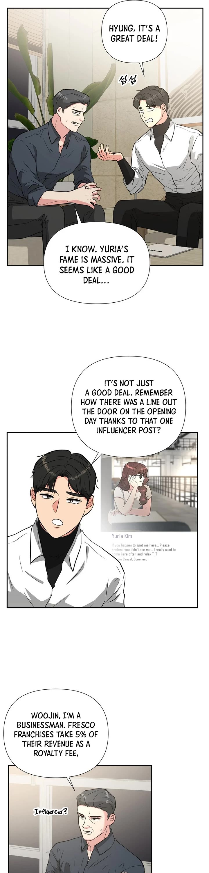 Golden Print Chapter 50 page 15 - Chapter 50: S1 End