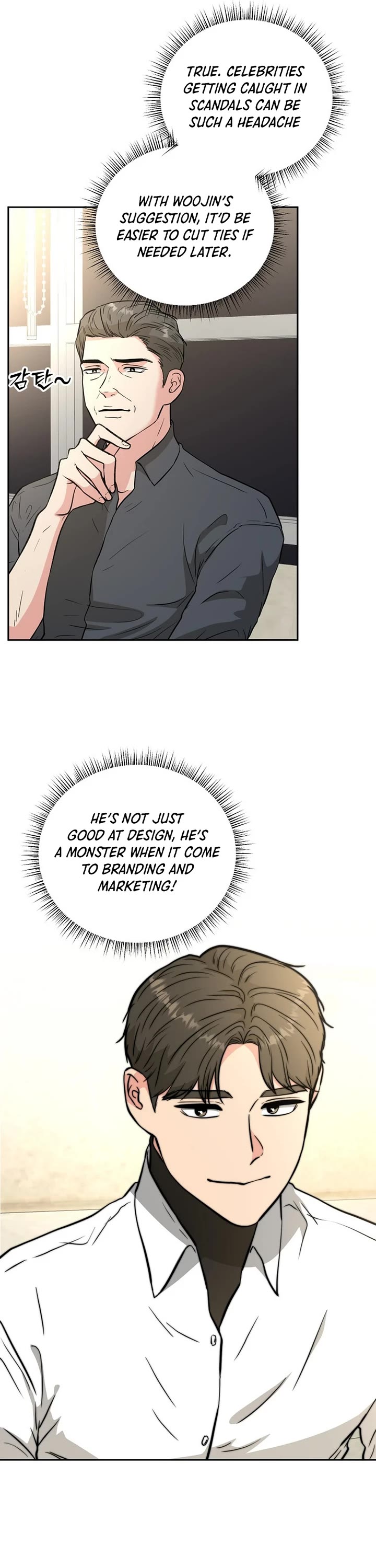 Golden Print Chapter 50 page 20 - Chapter 50: S1 End