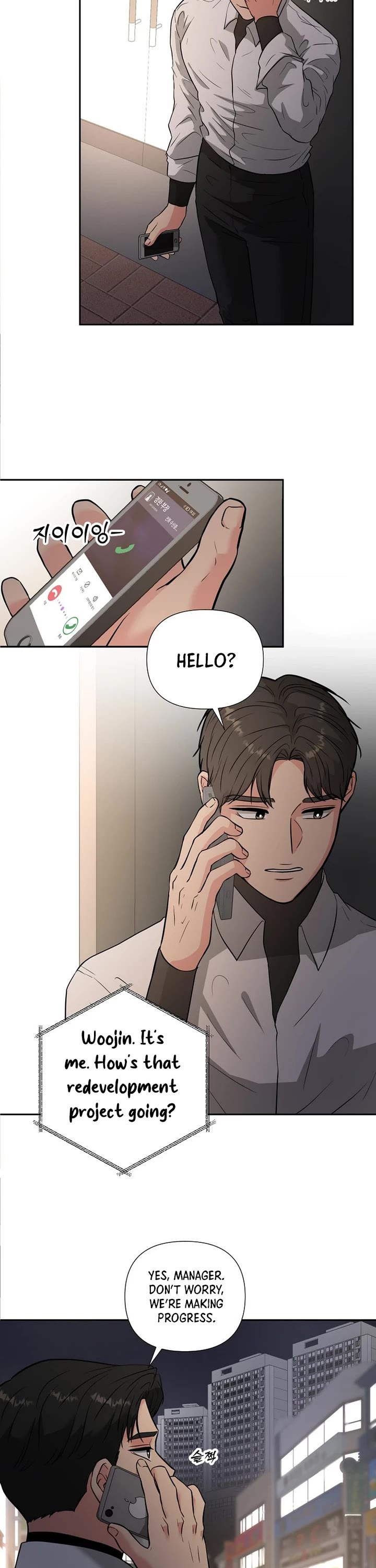 Golden Print Chapter 50 page 37 - Chapter 50: S1 End