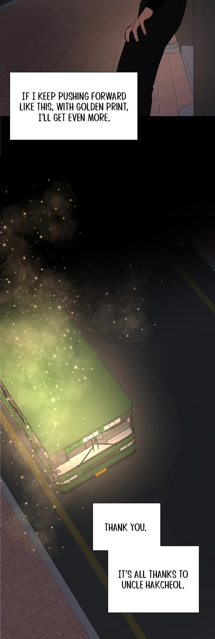 Golden Print Chapter 50 page 39 - Chapter 50: S1 End