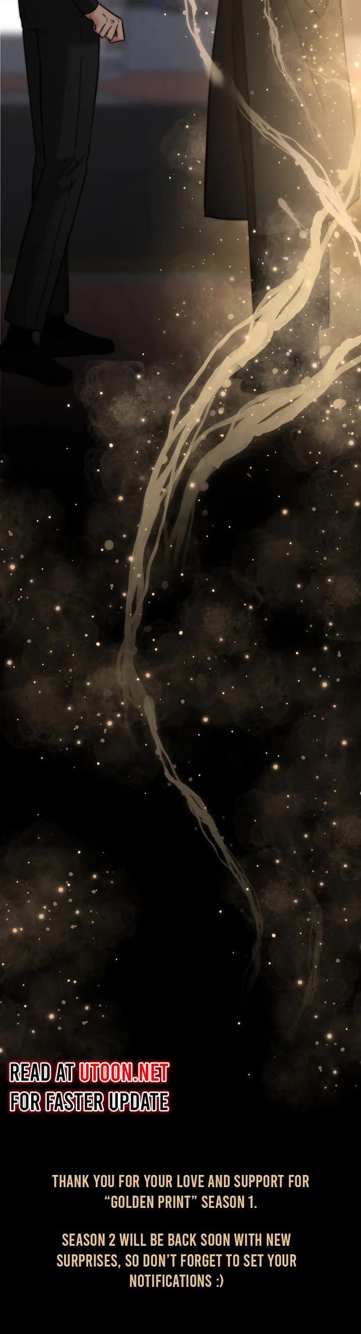 Golden Print Chapter 50 page 43 - Chapter 50: S1 End