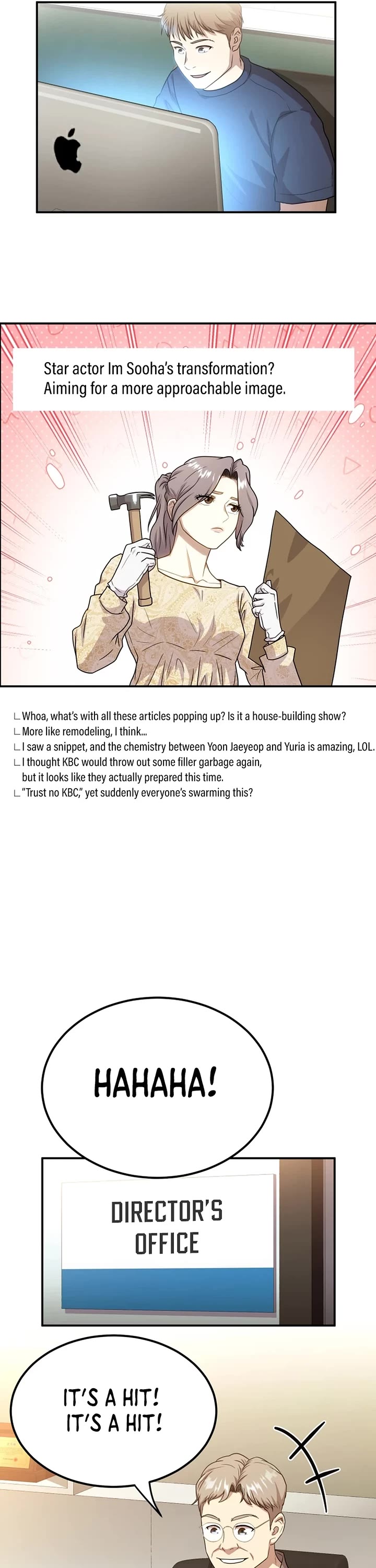 Golden Print Chapter 51 page 19 - Chapter 51