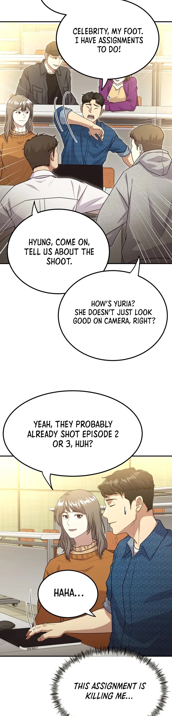 Golden Print Chapter 51 page 30 - Chapter 51