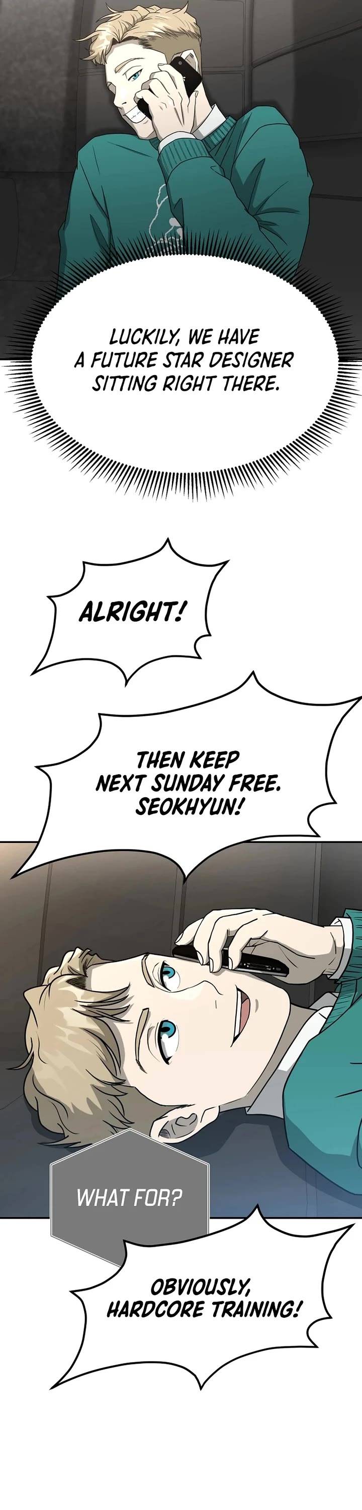 Golden Print Chapter 57 page 11 - Chapter 57