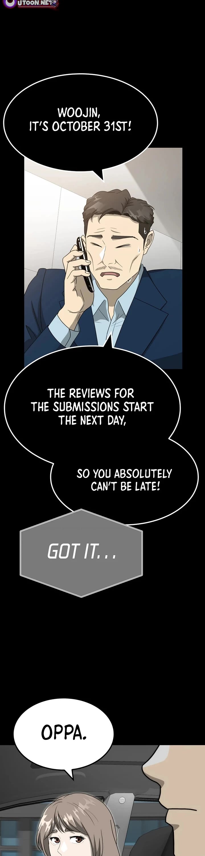 Golden Print Chapter 57 page 2 - Chapter 57