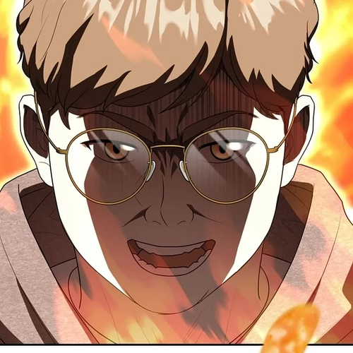 Golden Print Chapter 58 cover