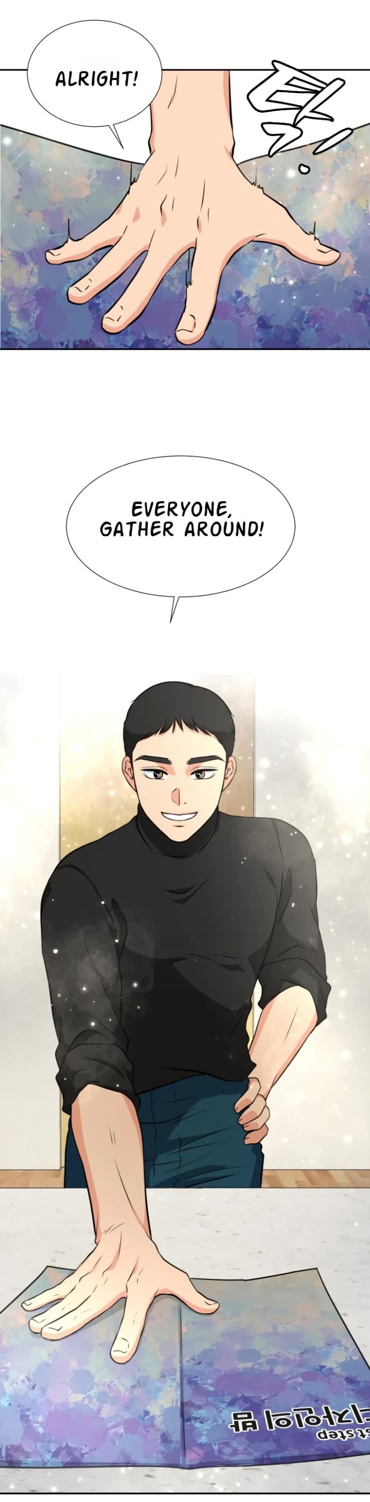 Golden Print Chapter 6 page 10 - Chapter 6