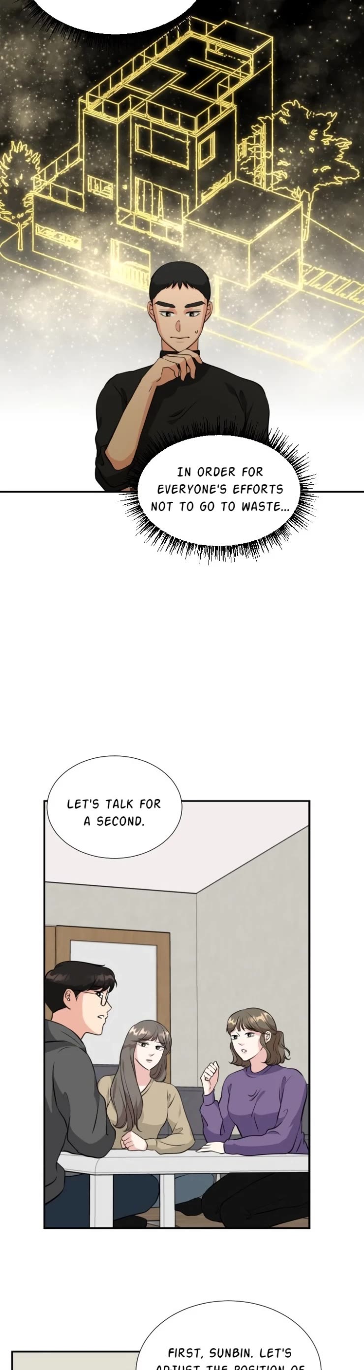 Golden Print Chapter 7 page 18 - Chapter 7