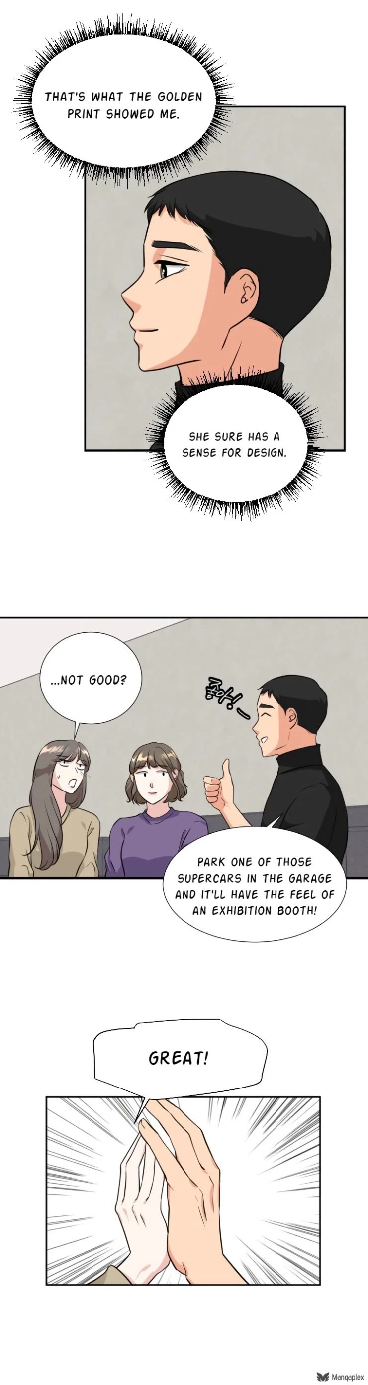 Golden Print Chapter 7 page 22 - Chapter 7