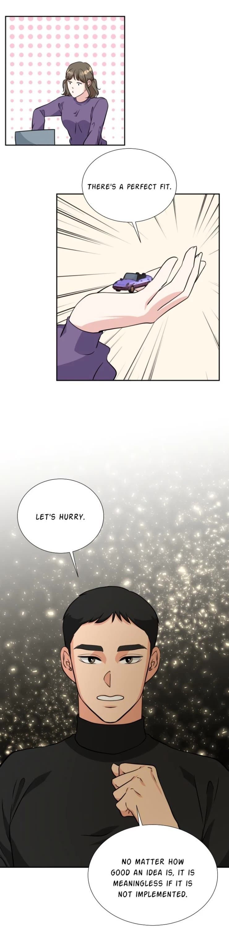 Golden Print Chapter 7 page 23 - Chapter 7