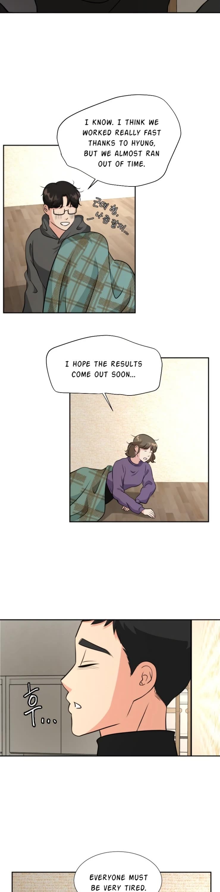 Golden Print Chapter 7 page 32 - Chapter 7