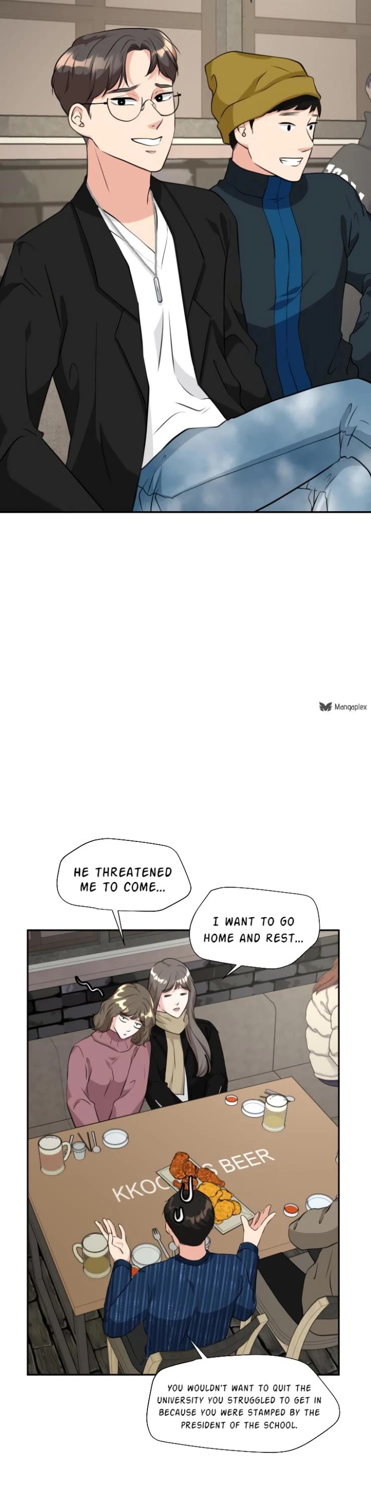 Golden Print Chapter 8 page 3 - Chapter 8