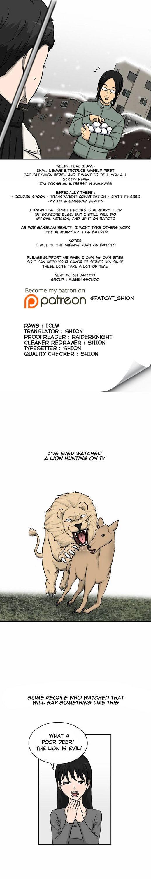 Golden Spoon Chapter 12 page 1 - Chapter 12