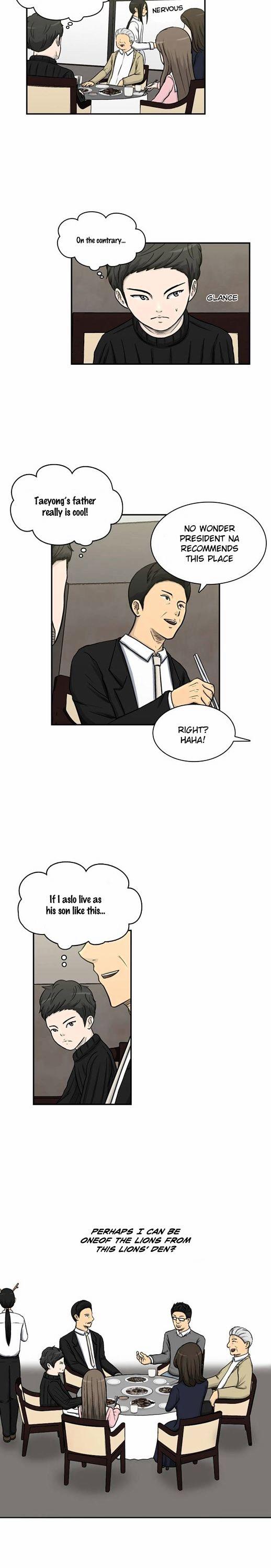 Golden Spoon Chapter 12 page 5 - Chapter 12