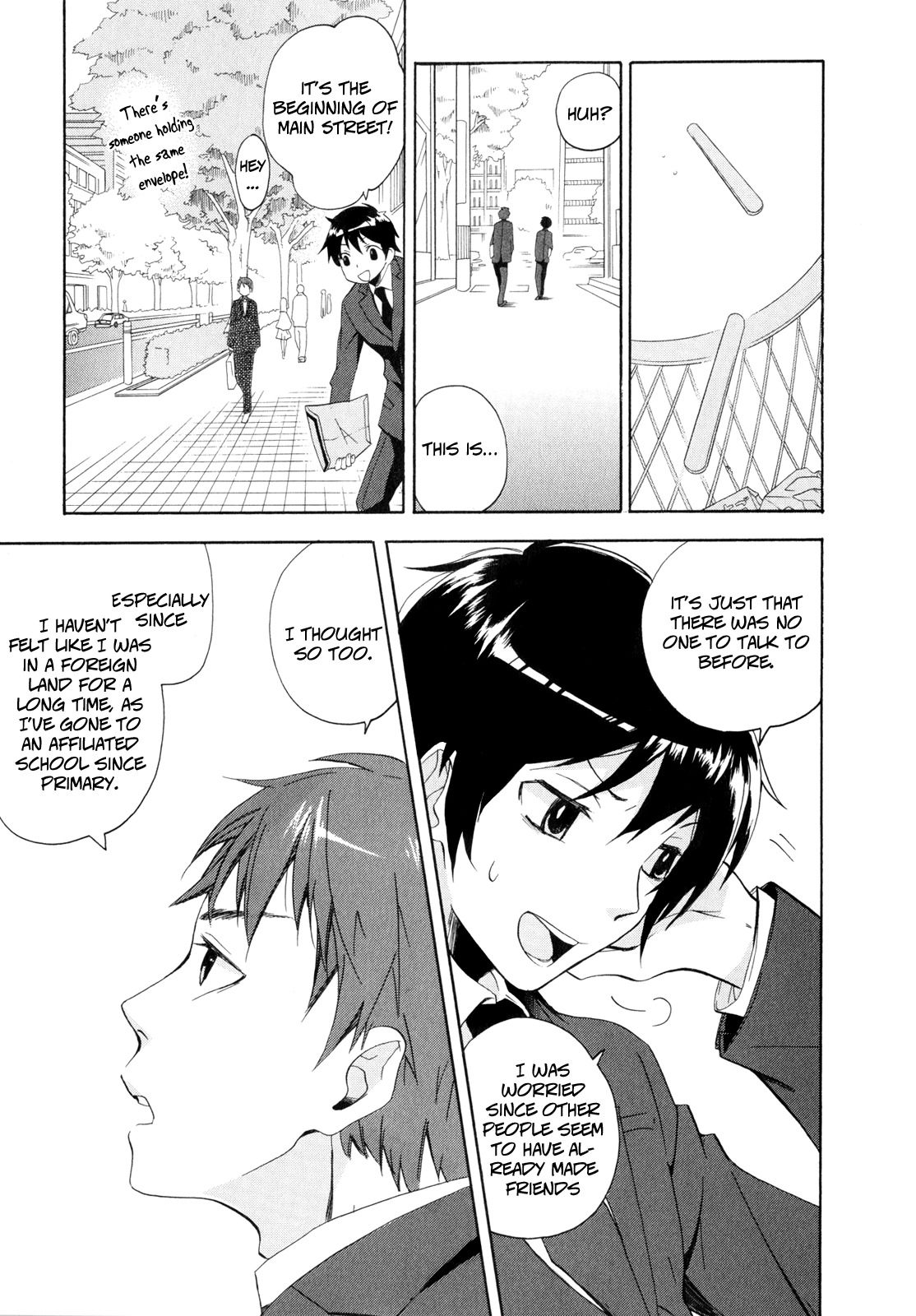 Golden Time (Umechazuke) Chapter 1 page 13 - Chapter 1: In the Hand of Fate, Roses