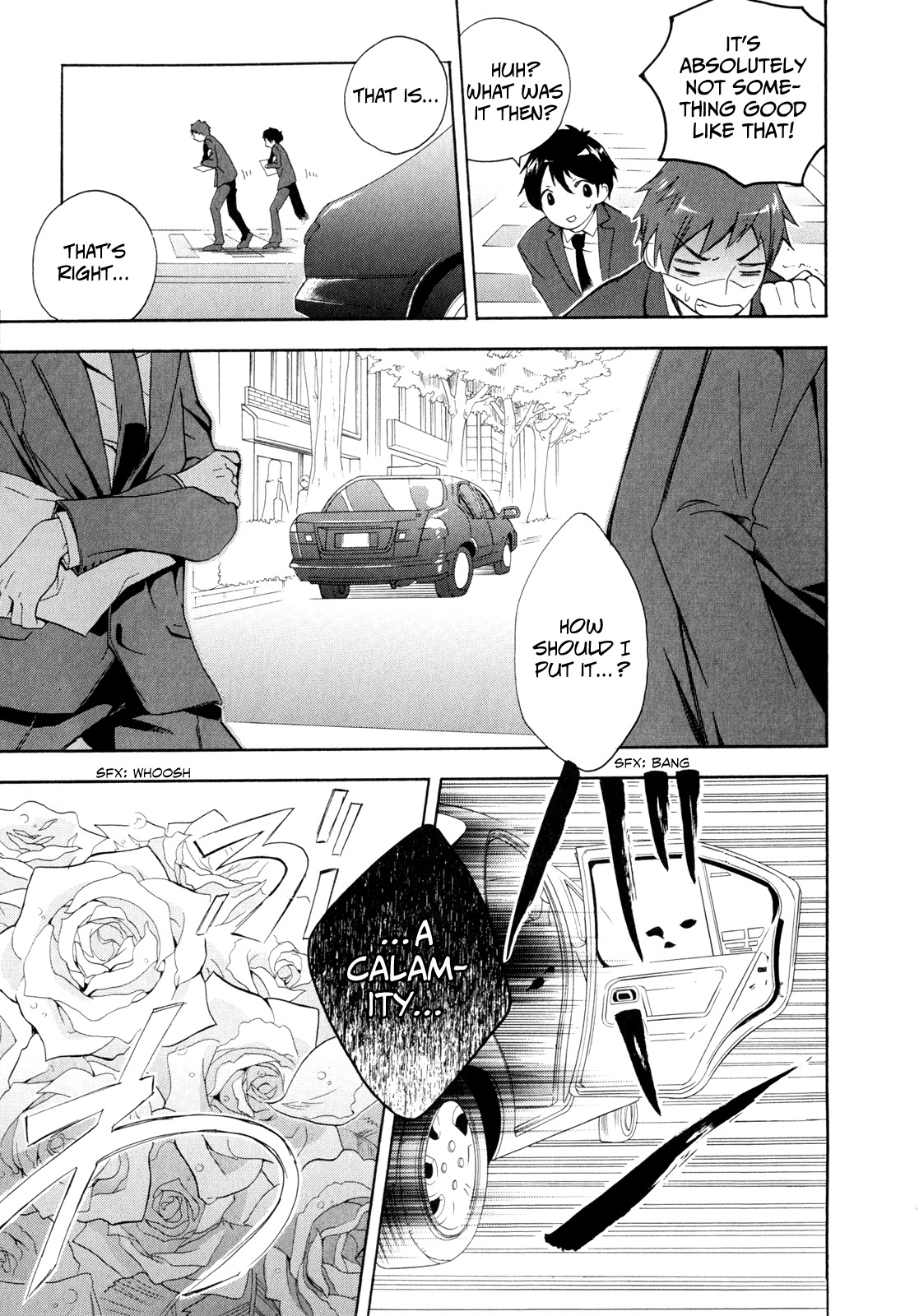 Golden Time (Umechazuke) Chapter 1 page 17 - Chapter 1: In the Hand of Fate, Roses