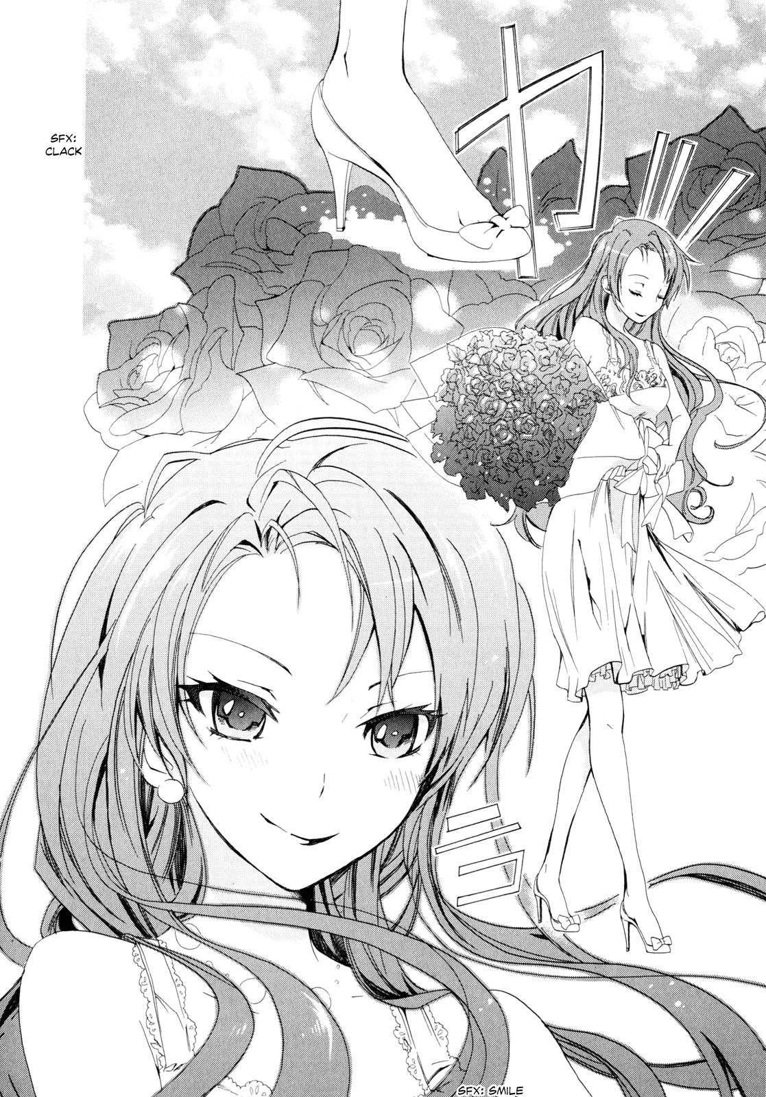 Golden Time (Umechazuke) Chapter 1 page 18 - Chapter 1: In the Hand of Fate, Roses