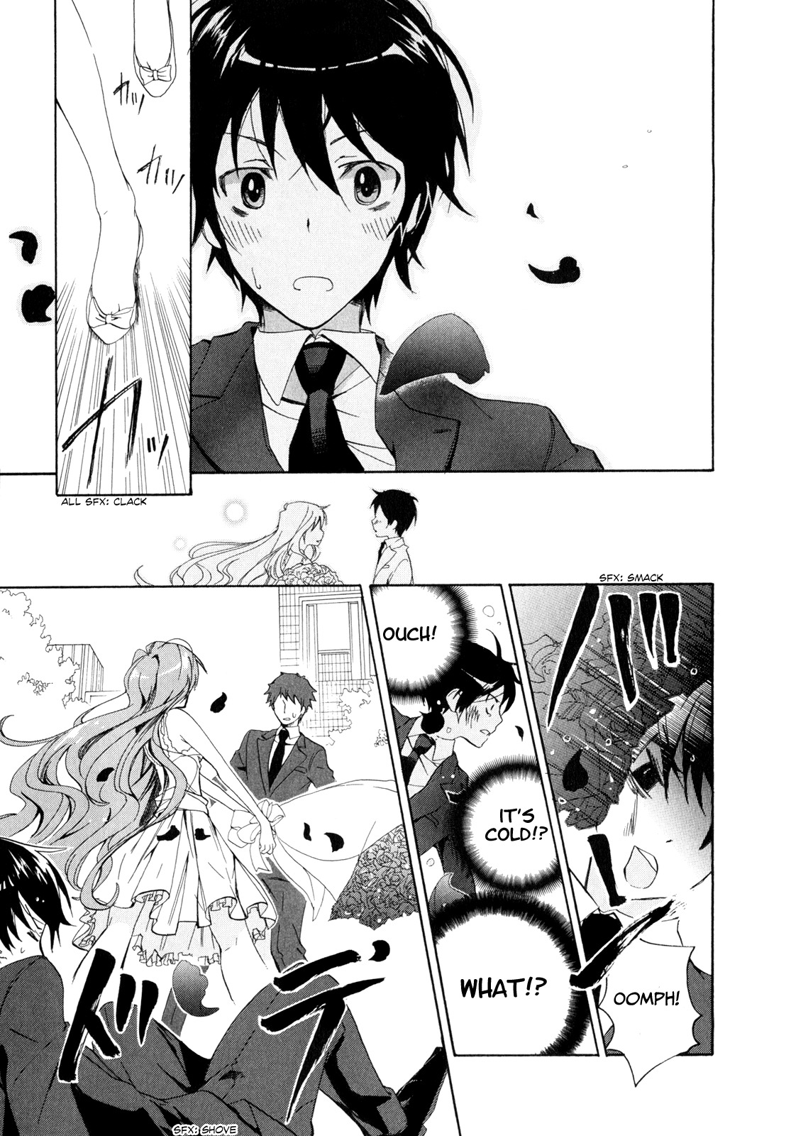 Golden Time (Umechazuke) Chapter 1 page 19 - Chapter 1: In the Hand of Fate, Roses