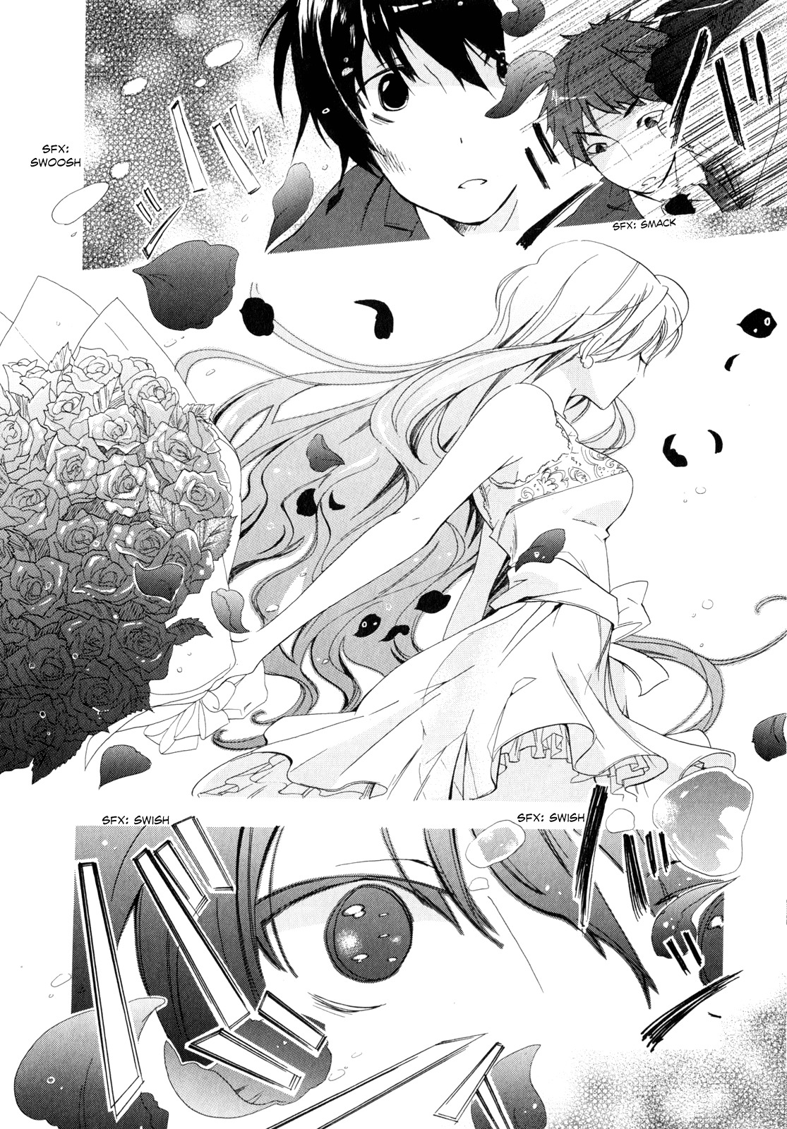 Golden Time (Umechazuke) Chapter 1 page 20 - Chapter 1: In the Hand of Fate, Roses