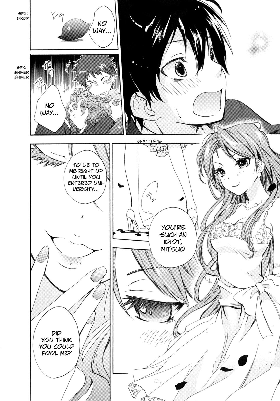 Golden Time (Umechazuke) Chapter 1 page 22 - Chapter 1: In the Hand of Fate, Roses
