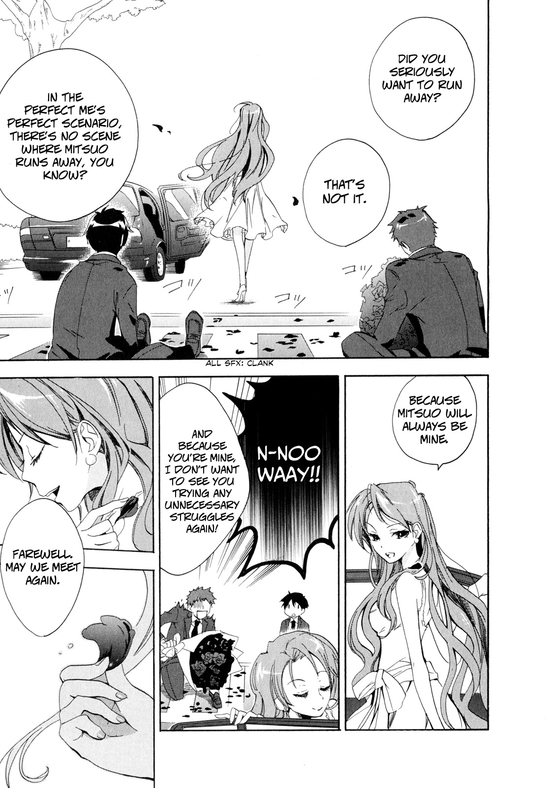 Golden Time (Umechazuke) Chapter 1 page 23 - Chapter 1: In the Hand of Fate, Roses