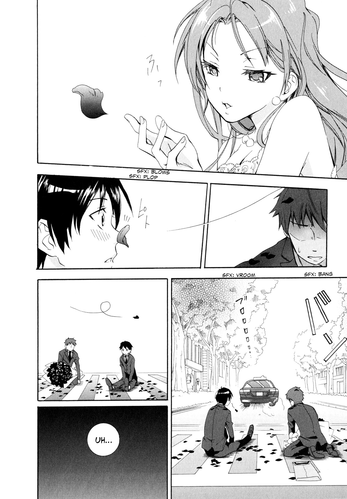 Golden Time (Umechazuke) Chapter 1 page 24 - Chapter 1: In the Hand of Fate, Roses