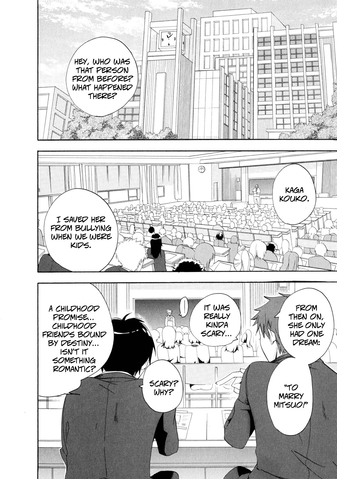 Golden Time (Umechazuke) Chapter 1 page 26 - Chapter 1: In the Hand of Fate, Roses