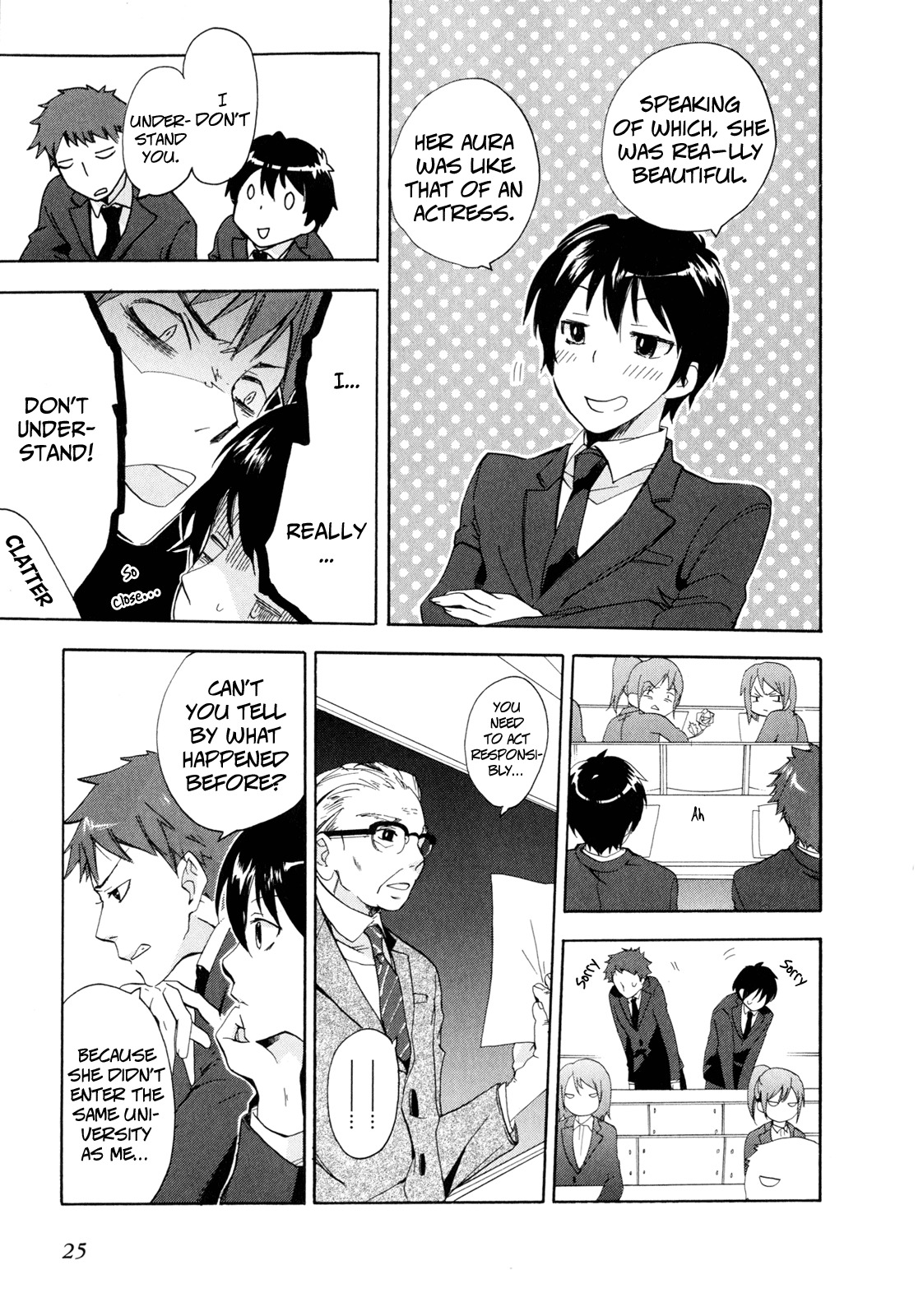 Golden Time (Umechazuke) Chapter 1 page 27 - Chapter 1: In the Hand of Fate, Roses