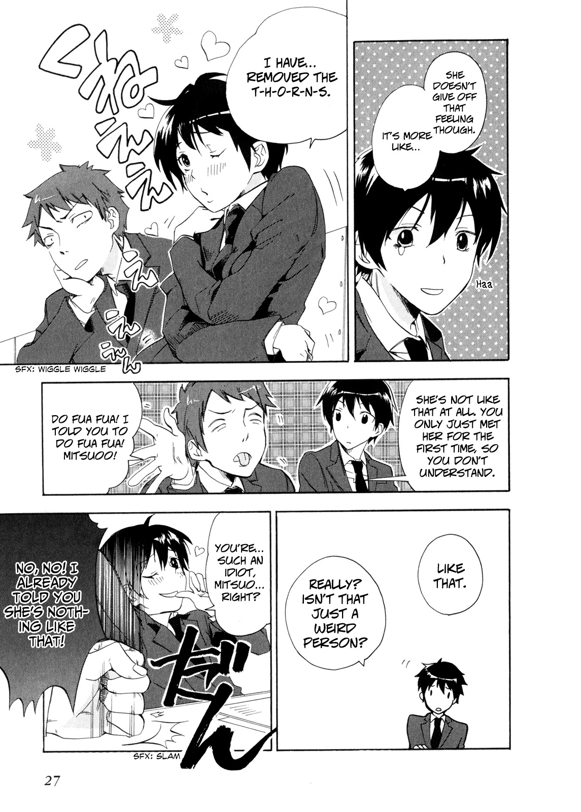 Golden Time (Umechazuke) Chapter 1 page 29 - Chapter 1: In the Hand of Fate, Roses