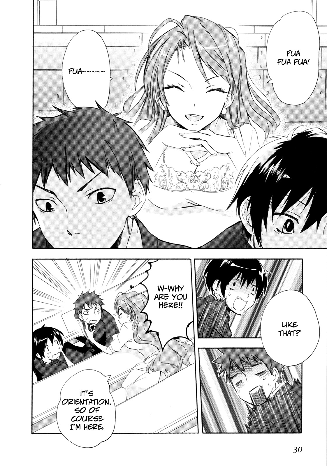 Golden Time (Umechazuke) Chapter 1 page 32 - Chapter 1: In the Hand of Fate, Roses