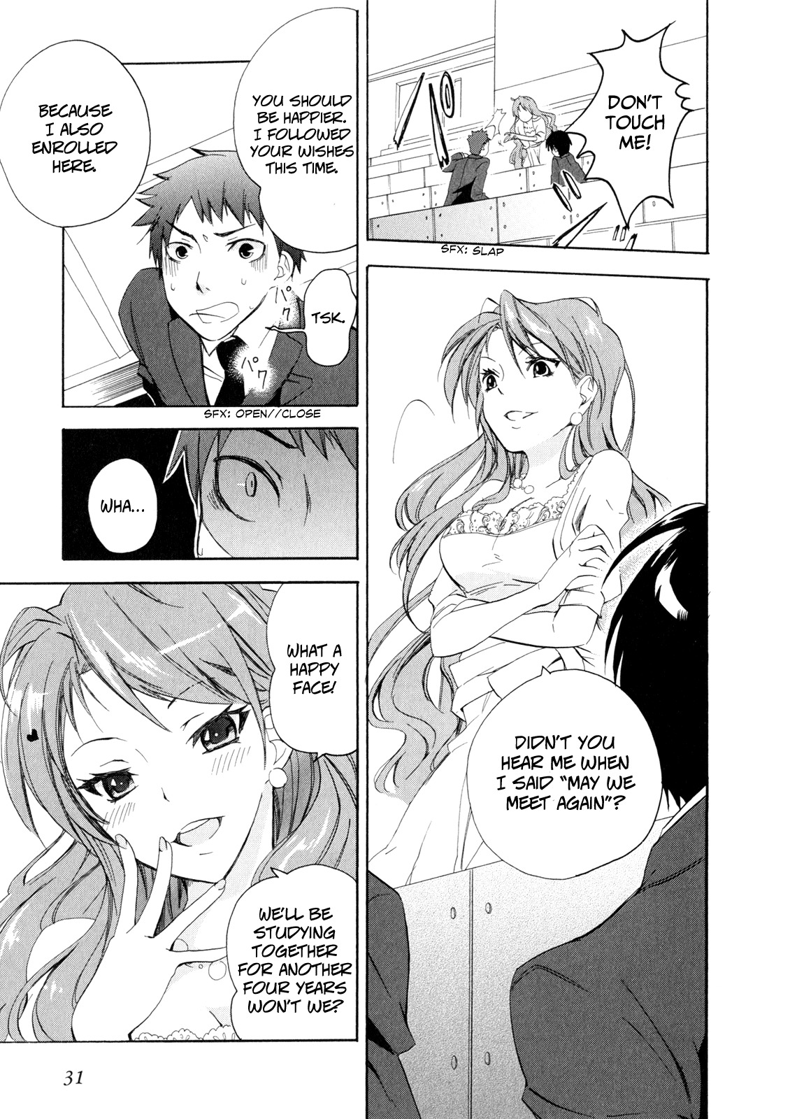 Golden Time (Umechazuke) Chapter 1 page 33 - Chapter 1: In the Hand of Fate, Roses