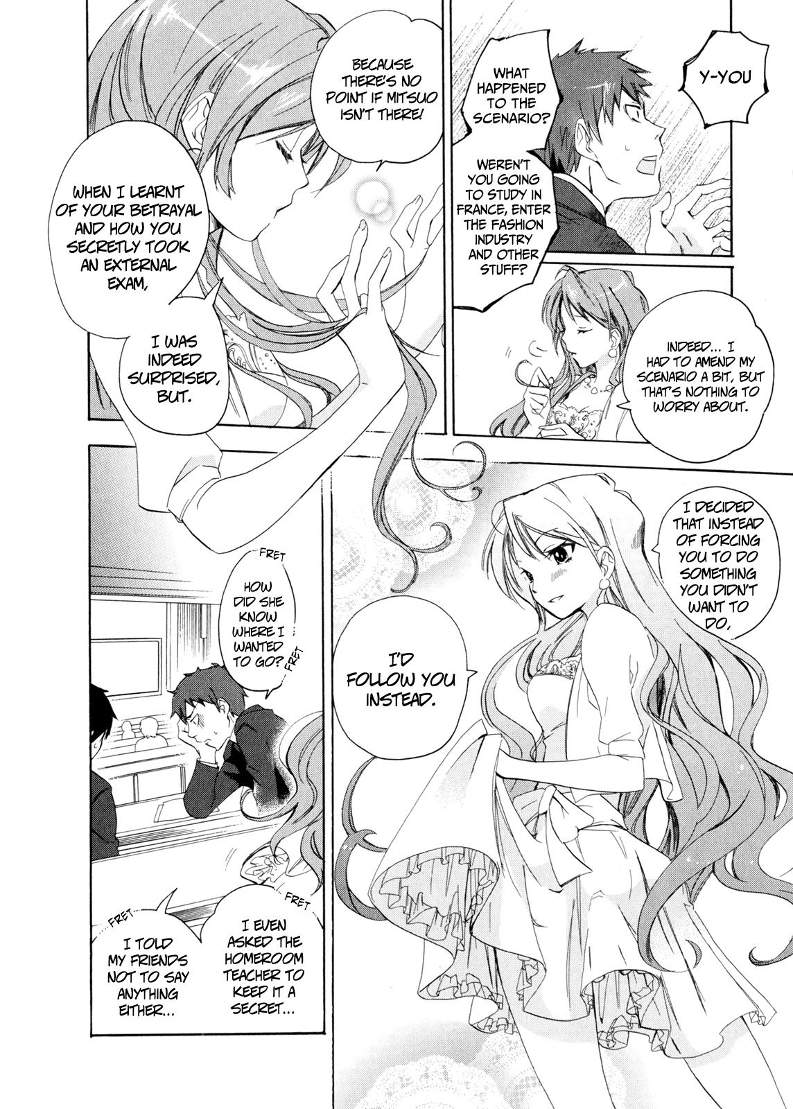 Golden Time (Umechazuke) Chapter 1 page 34 - Chapter 1: In the Hand of Fate, Roses