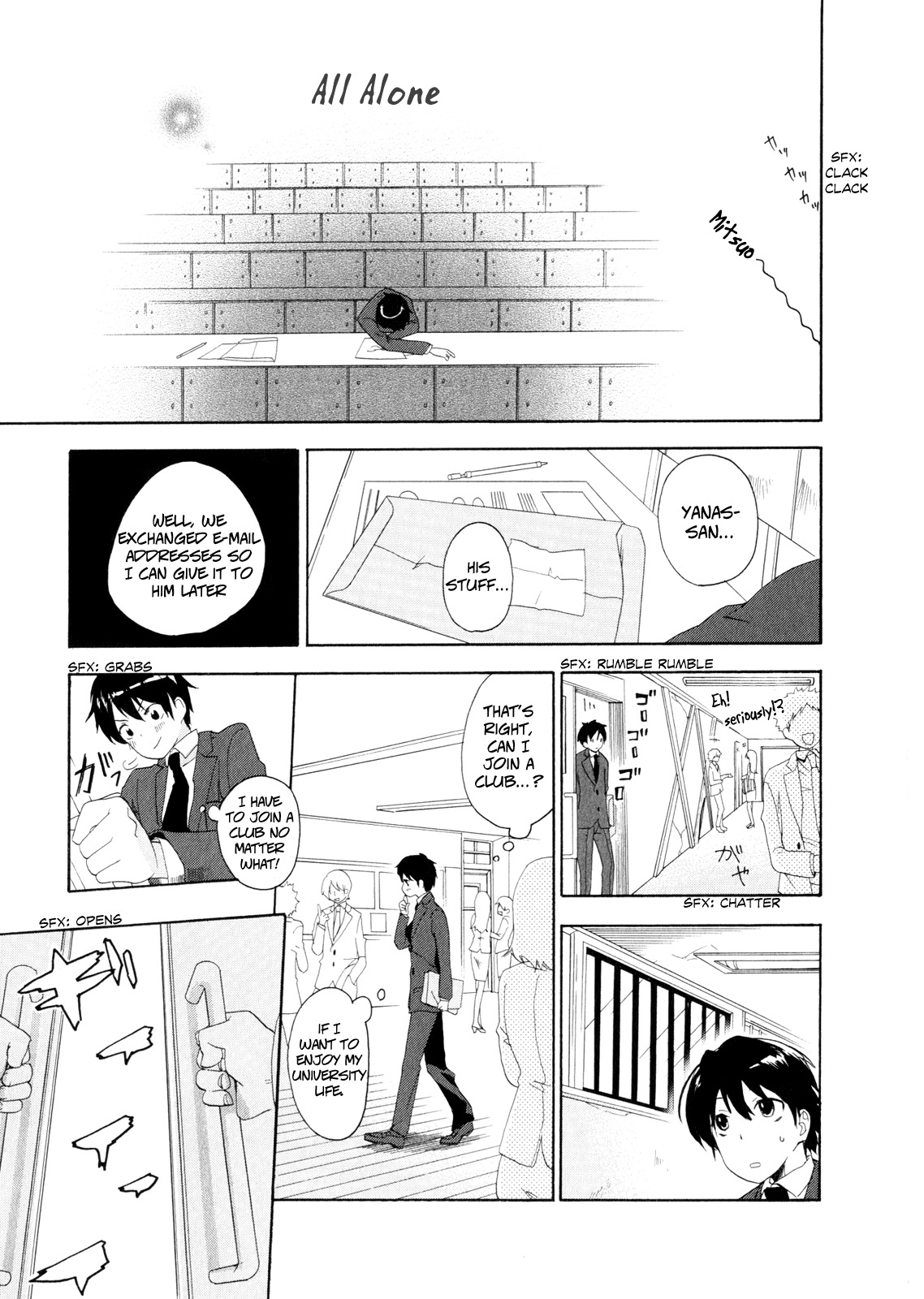 Golden Time (Umechazuke) Chapter 1 page 37 - Chapter 1: In the Hand of Fate, Roses